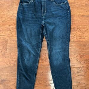 Sonoma Dark Blue Women's Skinny Jeans